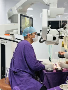 Supermicrosurgery in India