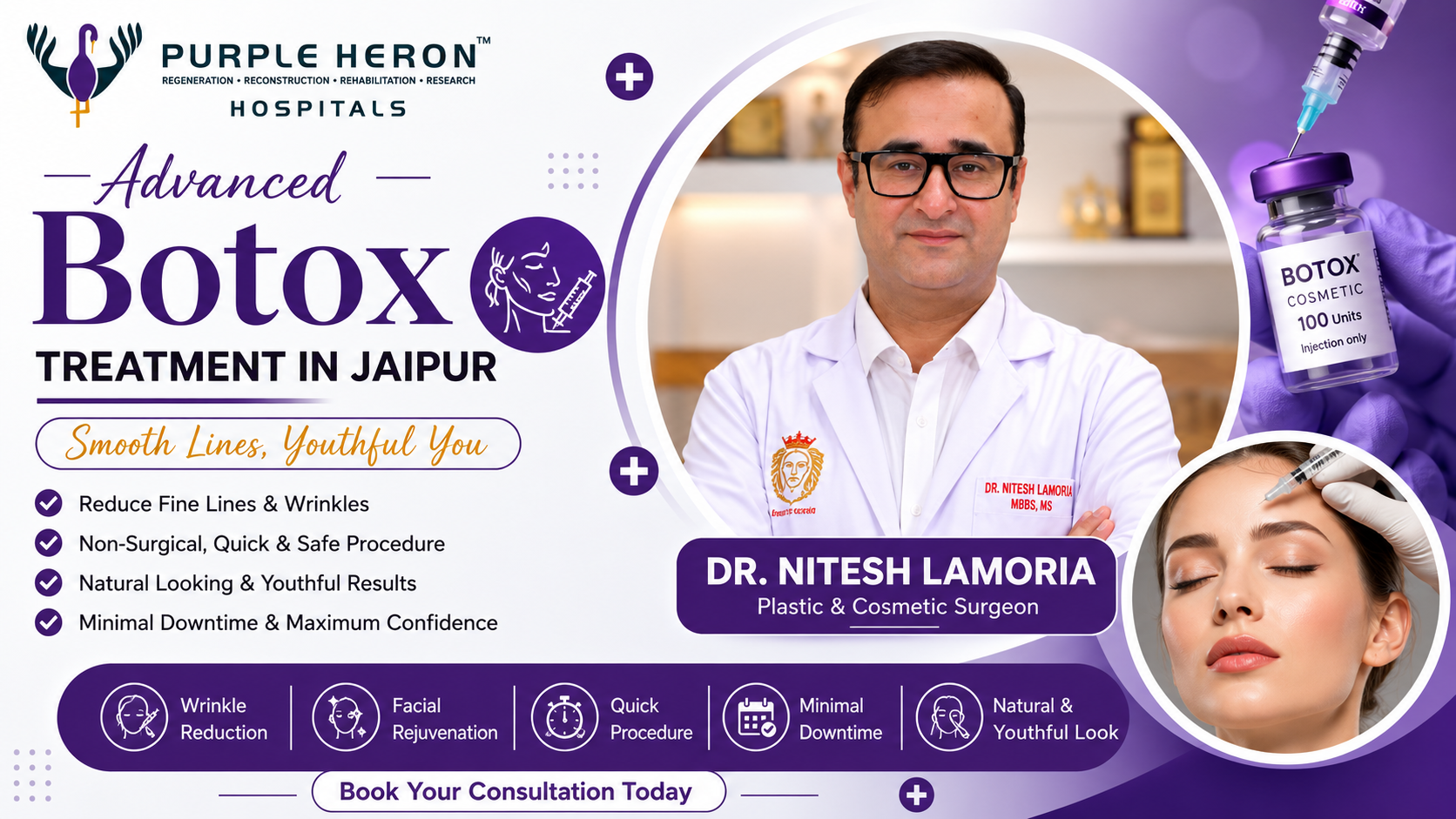 Botox Treatment in Jaipur