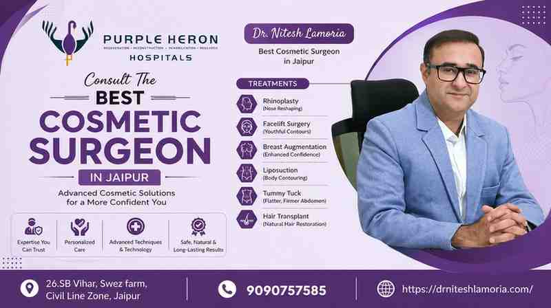 Best Cosmetic Surgeon in Jaipur