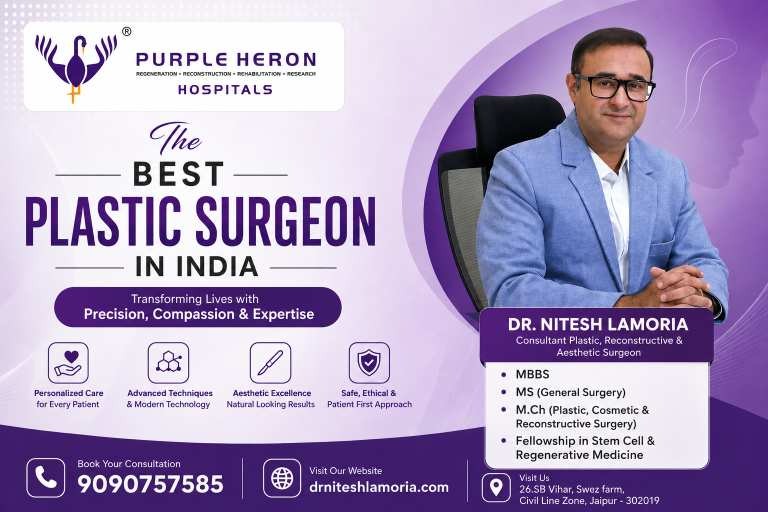 Best Plastic Surgeon in India