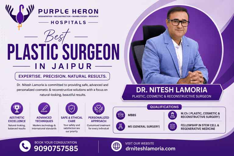 Best Plastic Surgeon in Jaipur